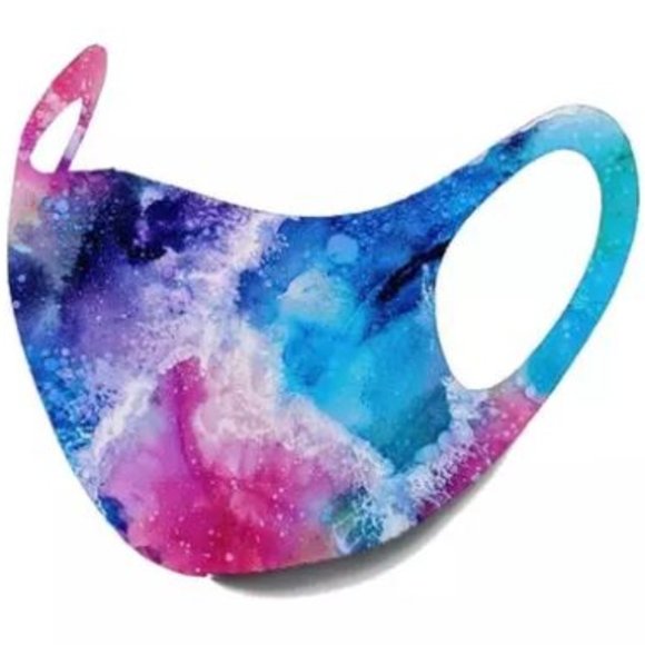 NEW Fashion (Non-Medical) Dust Mask, Galaxy Pattern, Washable Mask - Picture 1 of 1
